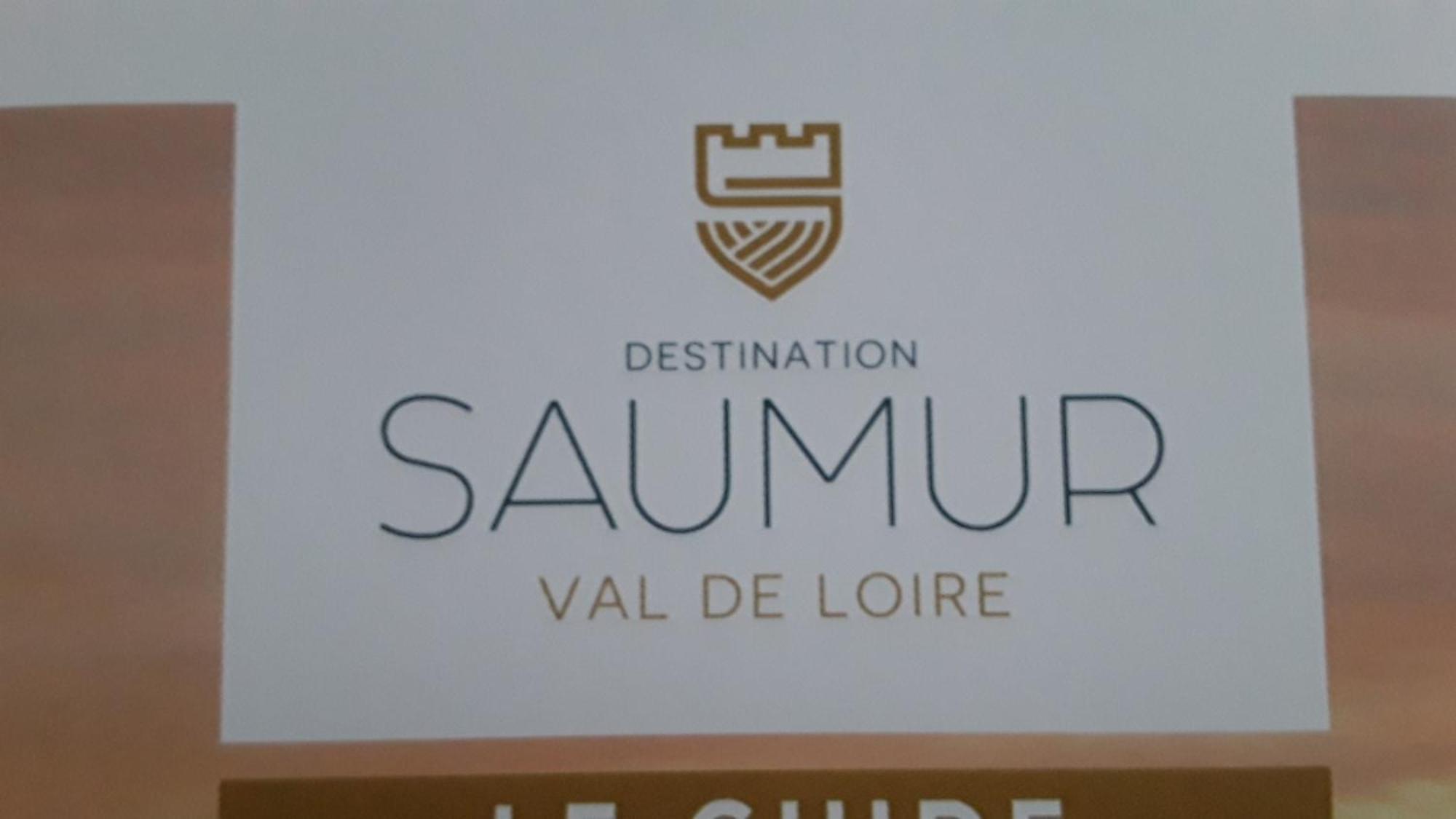 Chambres D'Hotes De L'Ile Du Saule Сомюр Экстерьер фото